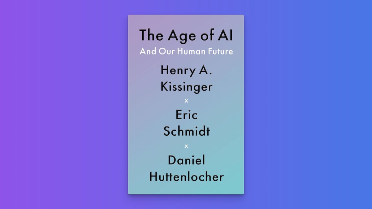 The Age of AI