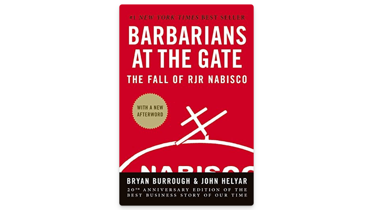 Barbarians at the Gate