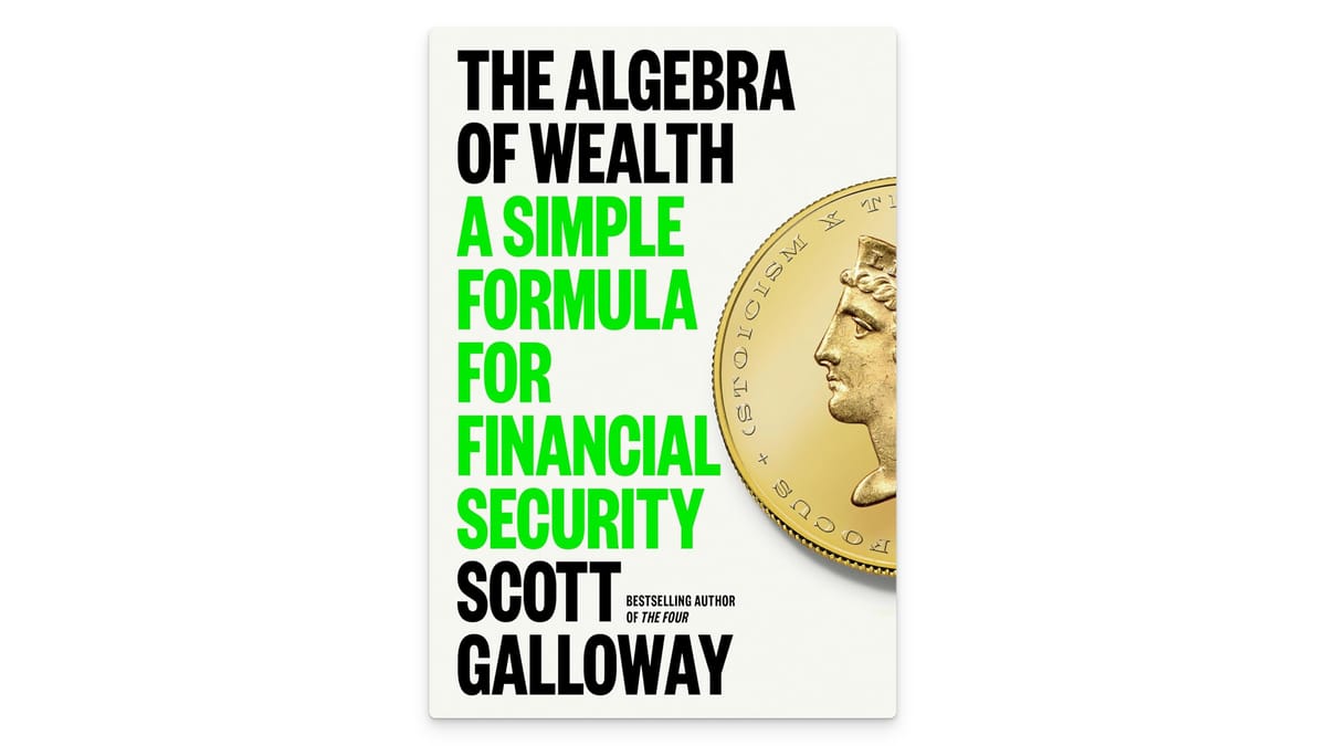 The Algebra of Wealth