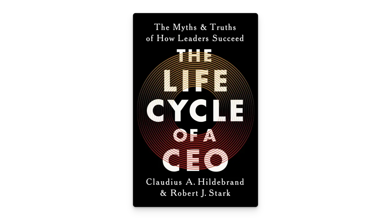 The Life Cycle of a CEO