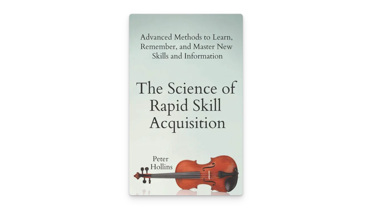 The Science of Rapid Skill Acquisition