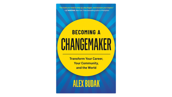 Becoming a Changemaker