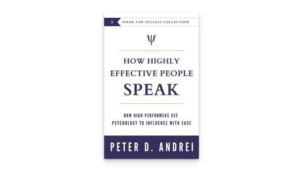 How Highly Effective People Speak